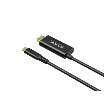 Καλώδιο VivoLink USB-C σε HDMI με τροφοδοσία 100 W, Μοντέλο PROUSBCHDMIMM2-CHARGE