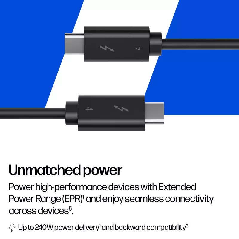 Καλώδιο HP 240W Thunderbolt 4