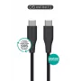 eSTUFF ES604180 Καλώδιο USB USB 2.0 1 m USB-C Μαύρο