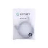 eSTUFF ES604280-BULK Καλώδιο USB USB 2.0 2 m USB-C Μαύρο