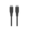 eSTUFF ES604280-BULK Καλώδιο USB USB 2.0 2 m USB-C Μαύρο