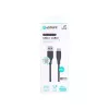 eSTUFF ES605180 Καλώδιο USB USB 2.0 1 m USB-C USB-A Μαύρο
