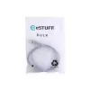eSTUFF ES605180-BULK Καλώδιο USB USB 2.0 1 m USB-C USB-A Μαύρο
