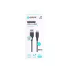 eSTUFF ES605280 Καλώδιο USB USB 2.0 2 m USB-C USB-A Μαύρο