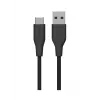 eSTUFF ES605280-BULK Καλώδιο USB USB 2.0 2 m USB-C Μαύρο