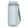 Hama 00181590 Παγούρι αθλητικό 500 ml Πλαστικό, Σιλικόνη Μπλε, Διαφανές