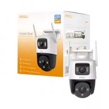 Imou Cruiser Dual 6MP Turret IP κάμερα παρακολούθησης εξωτερικού χώρου 2304 x 1296 Pixel γραφείου