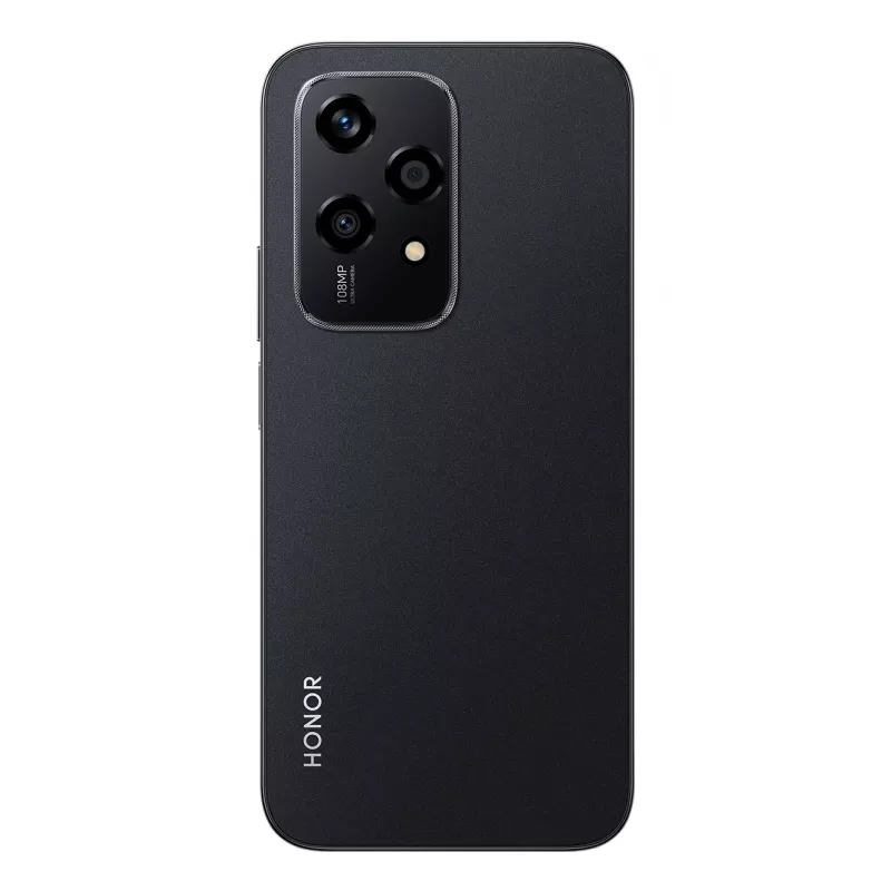 Smartphone Honor 200 Lite 5G 6,7 inch 256 GB Μαύρο