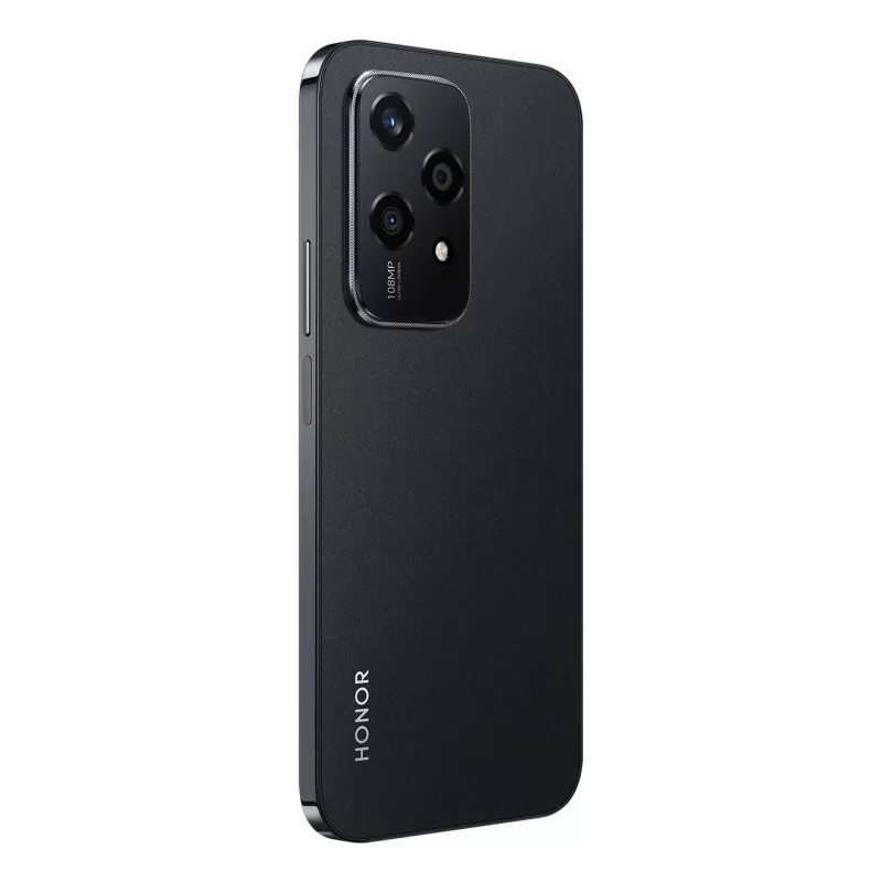 Smartphone Honor 200 Lite 5G 6,7 inch 256 GB Μαύρο