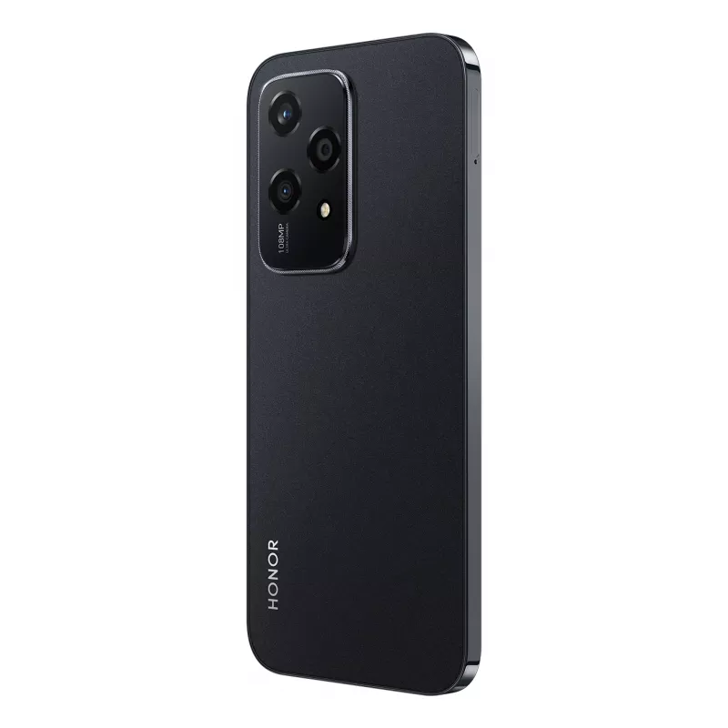 Smartphone Honor 200 Lite 5G 6,7 inch 256 GB Μαύρο
