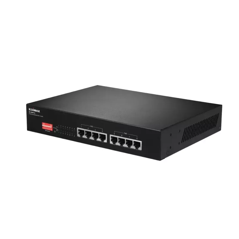 Διακόπτης δικτύου Edimax ES-1008P V2