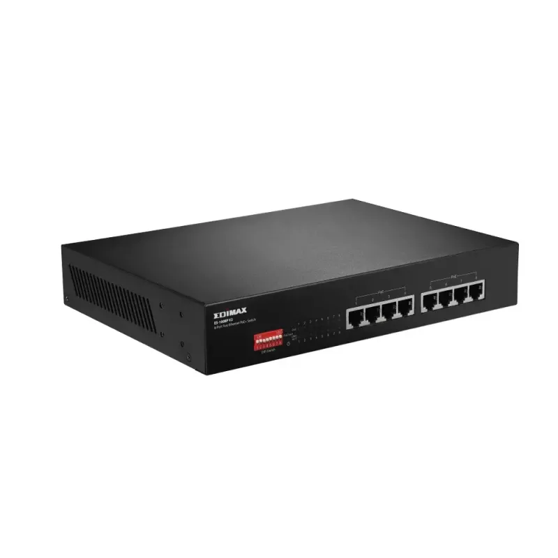 Διακόπτης δικτύου Edimax ES-1008P V2