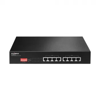 Διακόπτης δικτύου Edimax ES-1008P V2