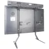 Techly Βάση ηχόμπαρας 10kg για TV ή Βάση TV Μαύρο ICA-PLB 102S