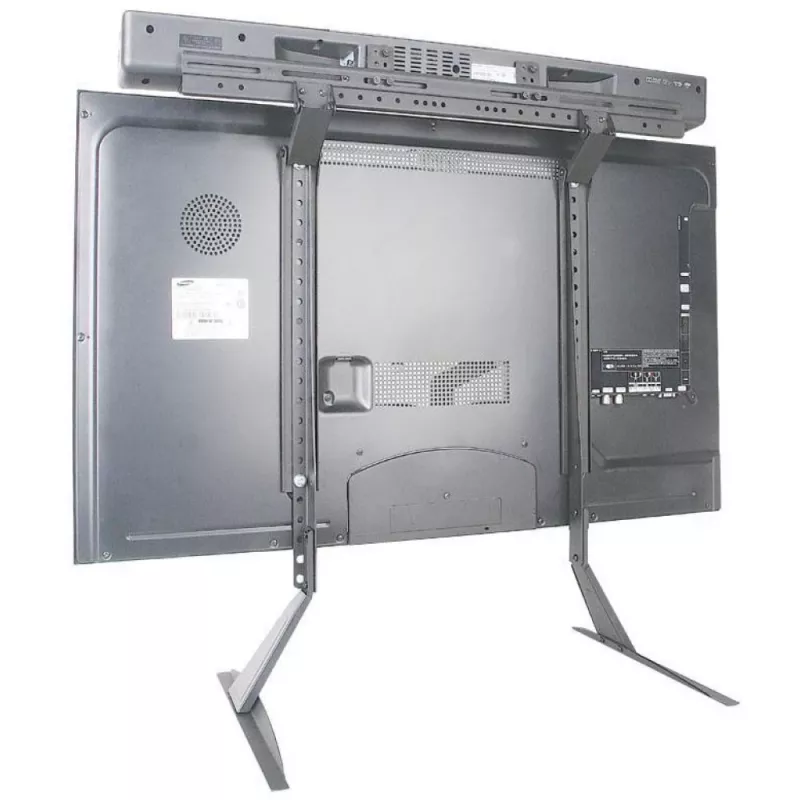 Techly Βάση ηχόμπαρας 10kg για TV ή Βάση TV Μαύρο ICA-PLB 102S