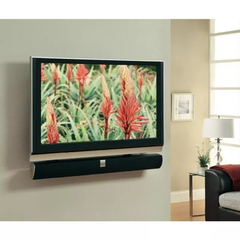 Techly Βάση ηχόμπαρας 10kg για TV ή Βάση TV Μαύρο ICA-PLB 102S