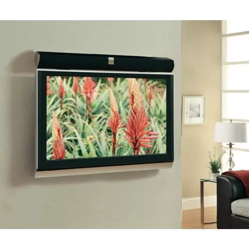 Techly Βάση ηχόμπαρας 10kg για TV ή Βάση TV Μαύρο ICA-PLB 102S