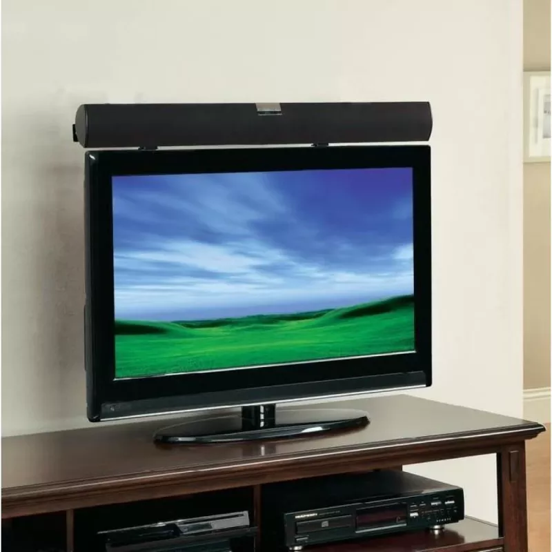 Techly Βάση ηχόμπαρας 10kg για TV ή Βάση TV Μαύρο ICA-PLB 102S