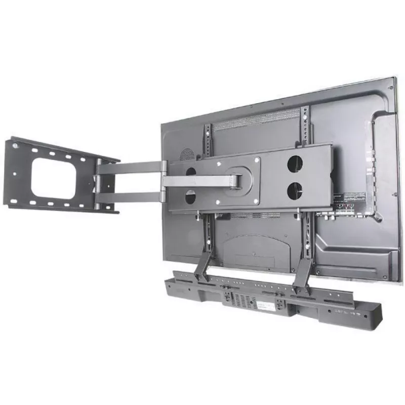 Techly Βάση ηχόμπαρας 10kg για TV ή Βάση TV Μαύρο ICA-PLB 102S