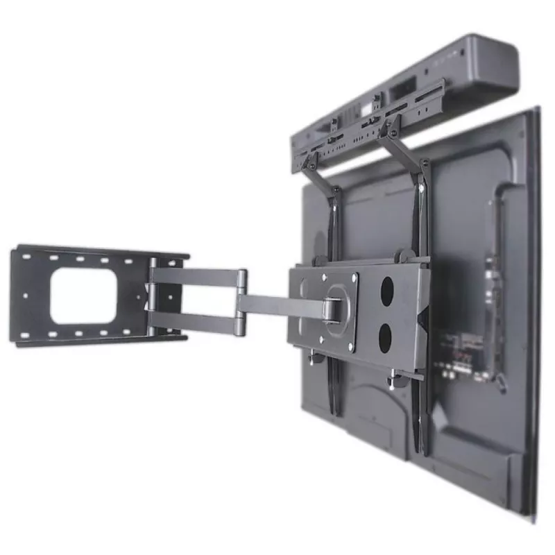 Techly Βάση ηχόμπαρας 10kg για TV ή Βάση TV Μαύρο ICA-PLB 102S