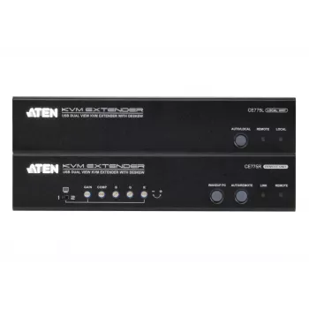 ATEN CE775 AV-Extender AV-πομπός & -δέκτης μαύρο