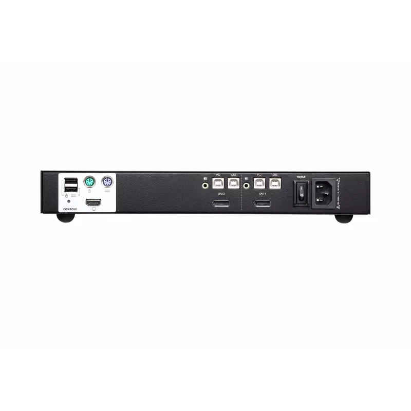 ATEN 2-Port USB DisplayPort Secure KVM Switch