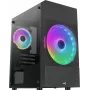 Κουτί PC Aerocool Atomic Lite Mini Tower μαύρο