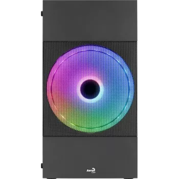 Κουτί PC Aerocool Atomic Lite Mini Tower μαύρο