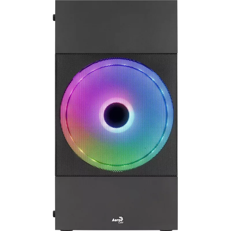 Κουτί PC Aerocool Atomic Lite Mini Tower μαύρο