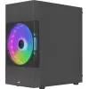 Κουτί PC Aerocool Atomic Lite Mini Tower μαύρο