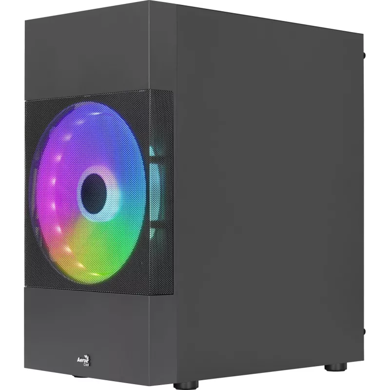 Κουτί PC Aerocool Atomic Lite Mini Tower μαύρο