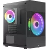 Κουτί PC Aerocool Atomic Lite Mini Tower μαύρο