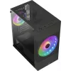 Κουτί PC Aerocool Atomic Lite Mini Tower μαύρο