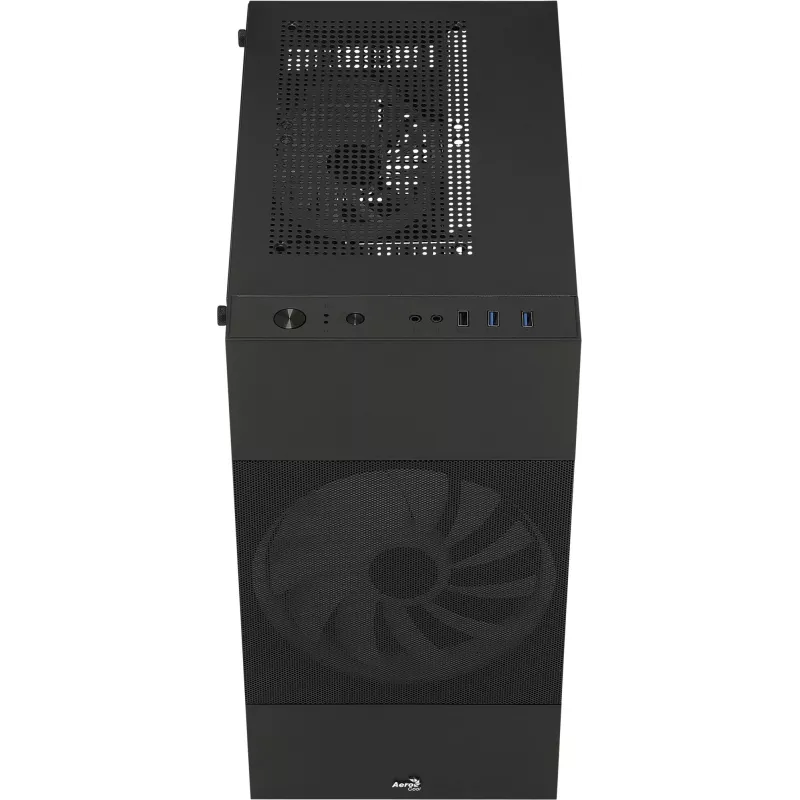 Κουτί PC Aerocool Atomic Lite Mini Tower μαύρο