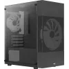 Κουτί PC Aerocool Atomic Lite Mini Tower μαύρο
