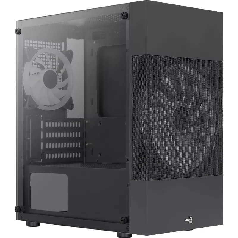 Κουτί PC Aerocool Atomic Lite Mini Tower μαύρο