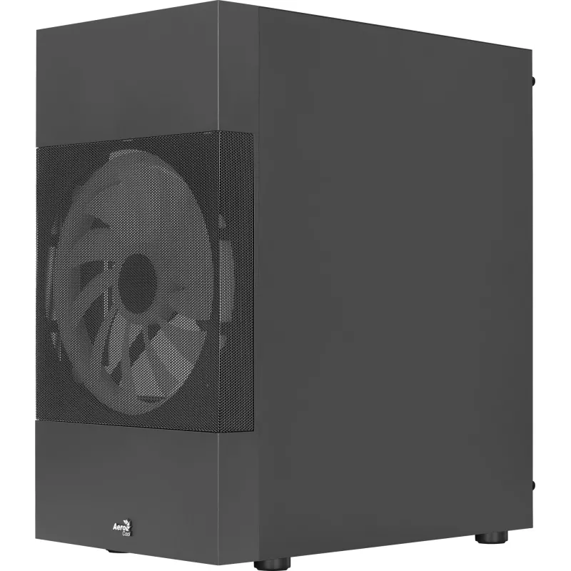 Κουτί PC Aerocool Atomic Lite Mini Tower μαύρο