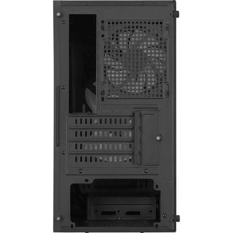 Κουτί PC Aerocool Atomic Lite Mini Tower μαύρο