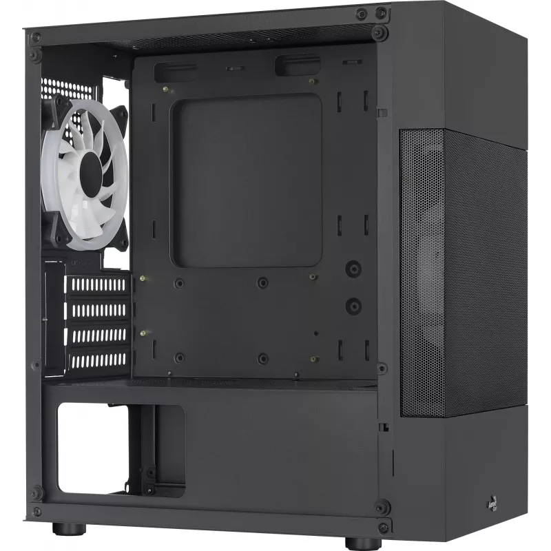 Κουτί PC Aerocool Atomic Lite Mini Tower μαύρο