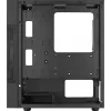 Κουτί PC Aerocool Atomic Lite Mini Tower μαύρο