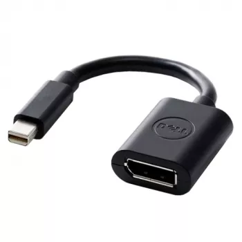 DELL 470-13627 προσαρμογέας καλωδίου βίντεο 0,203 m 20-Pin DisplayPort FM Apple Mini-DisplayPort M μαύρο