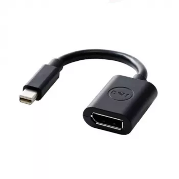 DELL 470-13627 προσαρμογέας καλωδίου βίντεο 0,203 m 20-Pin DisplayPort FM Apple Mini-DisplayPort M μαύρο