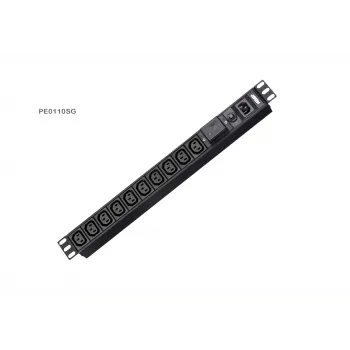 Μονάδα διανομής ισχύος PDU ATEN PE0110SG