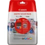 Μελάνι Canon CLI-551XL υψηλής απόδοσης BK/C/M/Y Συσκευασία 4 τεμ.
