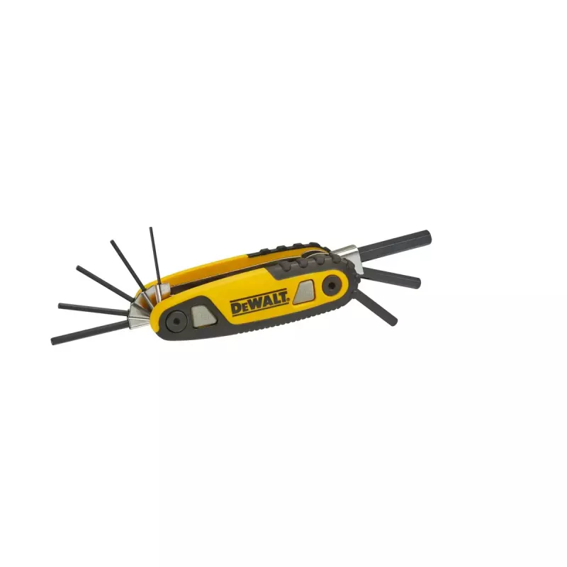 DeWalt DWHT0-70263 Σετ κλειδιών Allen τσέπης, 8 τεμ.