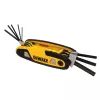 DeWalt DWHT0-70263 Σετ κλειδιών Allen τσέπης, 8 τεμ.