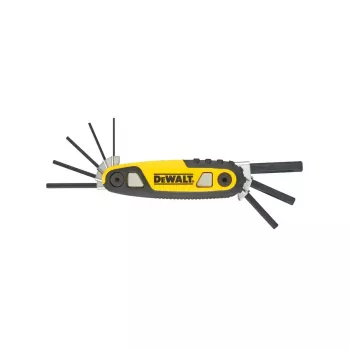 DeWalt DWHT0-70263 Σετ κλειδιών Allen τσέπης, 8 τεμ.