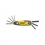 DeWalt DWHT0-70263 Σετ κλειδιών Allen τσέπης, 8 τεμ.