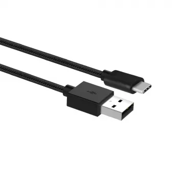 Καλώδιο φόρτισης/δεδομένων ACT USB 3.2 Gen1 βύσμα A - βύσμα C 1 μέτρο, νάιλον