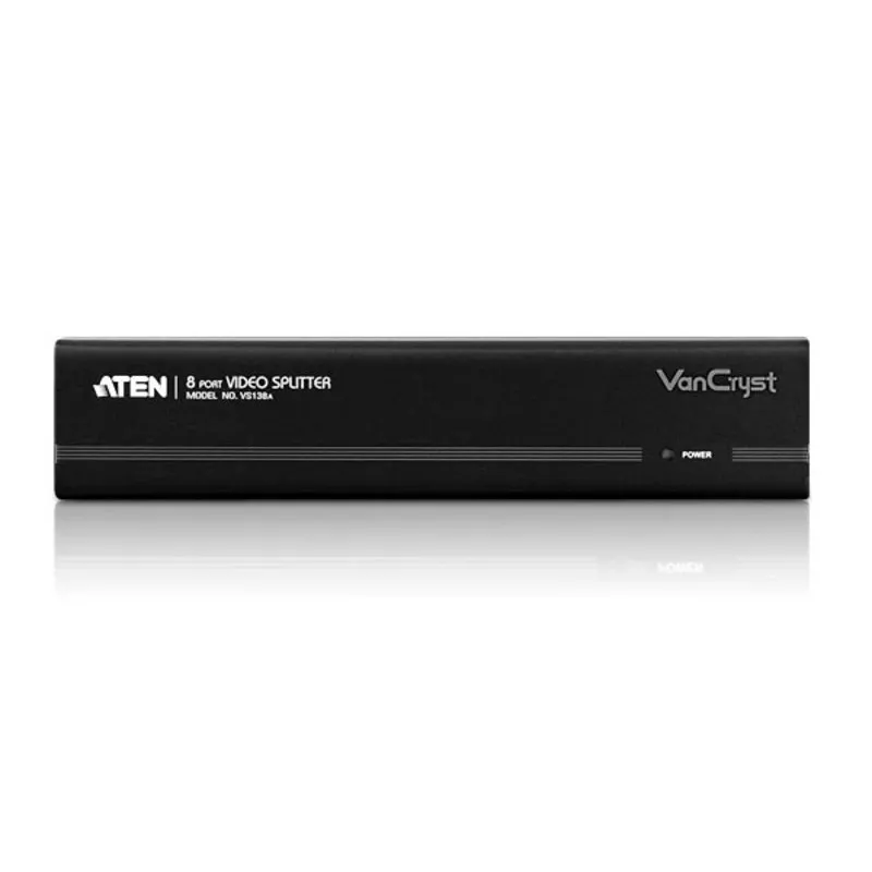 Διαχωριστής βίντεο ATEN VS138A-AT-E VGA 8x VGA